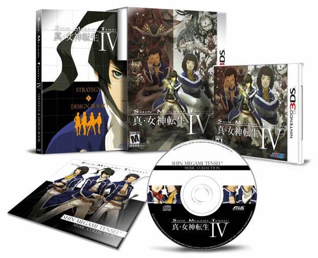 Shin Megami Tensei IV Limited Collector's Edition Box Set [Nintendo 3DS]