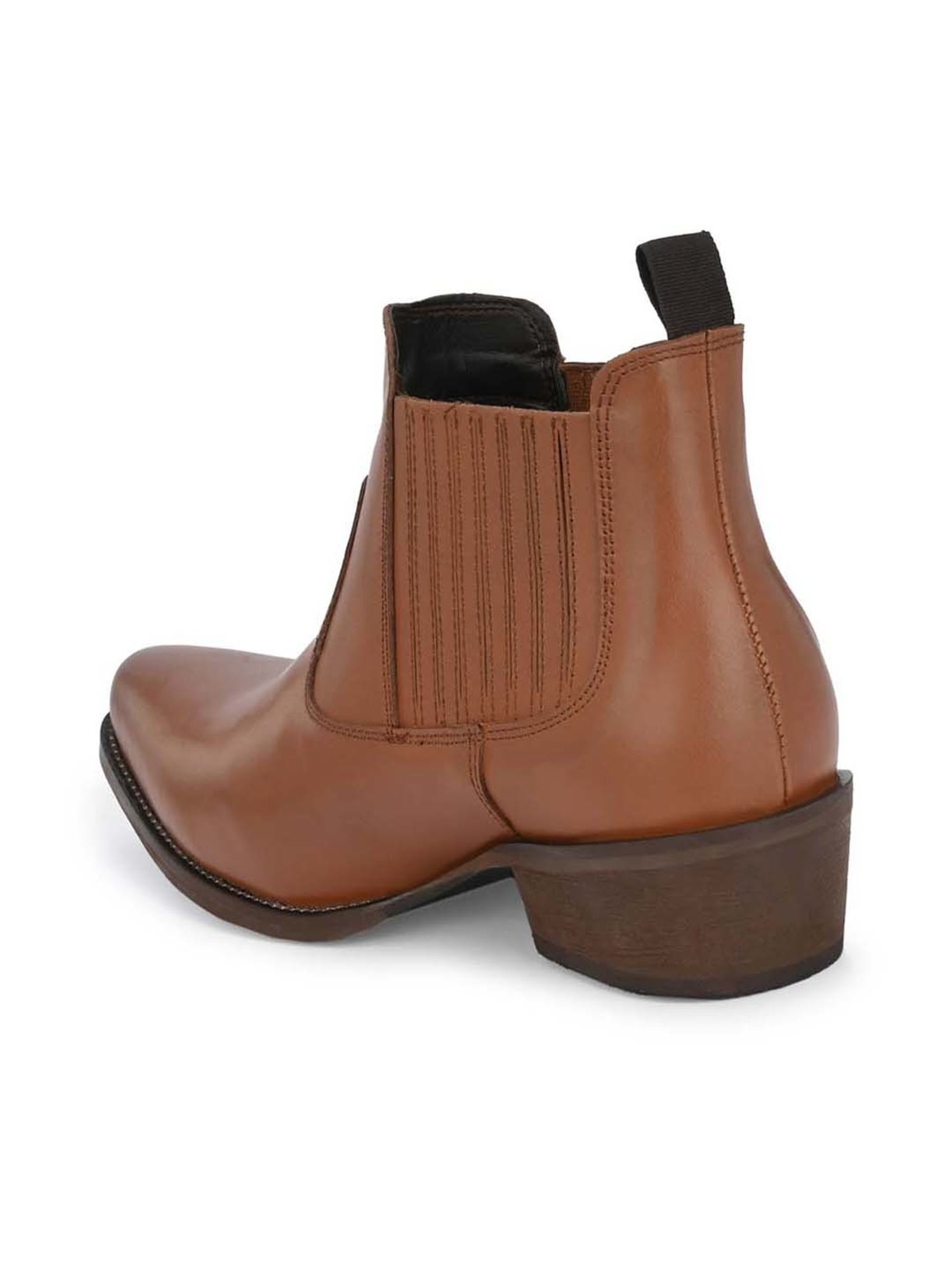 Carlo Romano Women's Tan Casual Boots