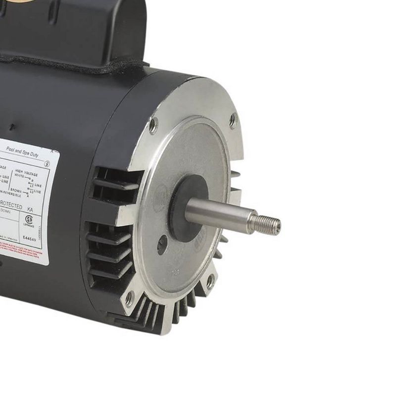 Regal Beloit 0.75 HP 3,450 RPM 1 Speed Threaded Shaft Replacement Motor | B127