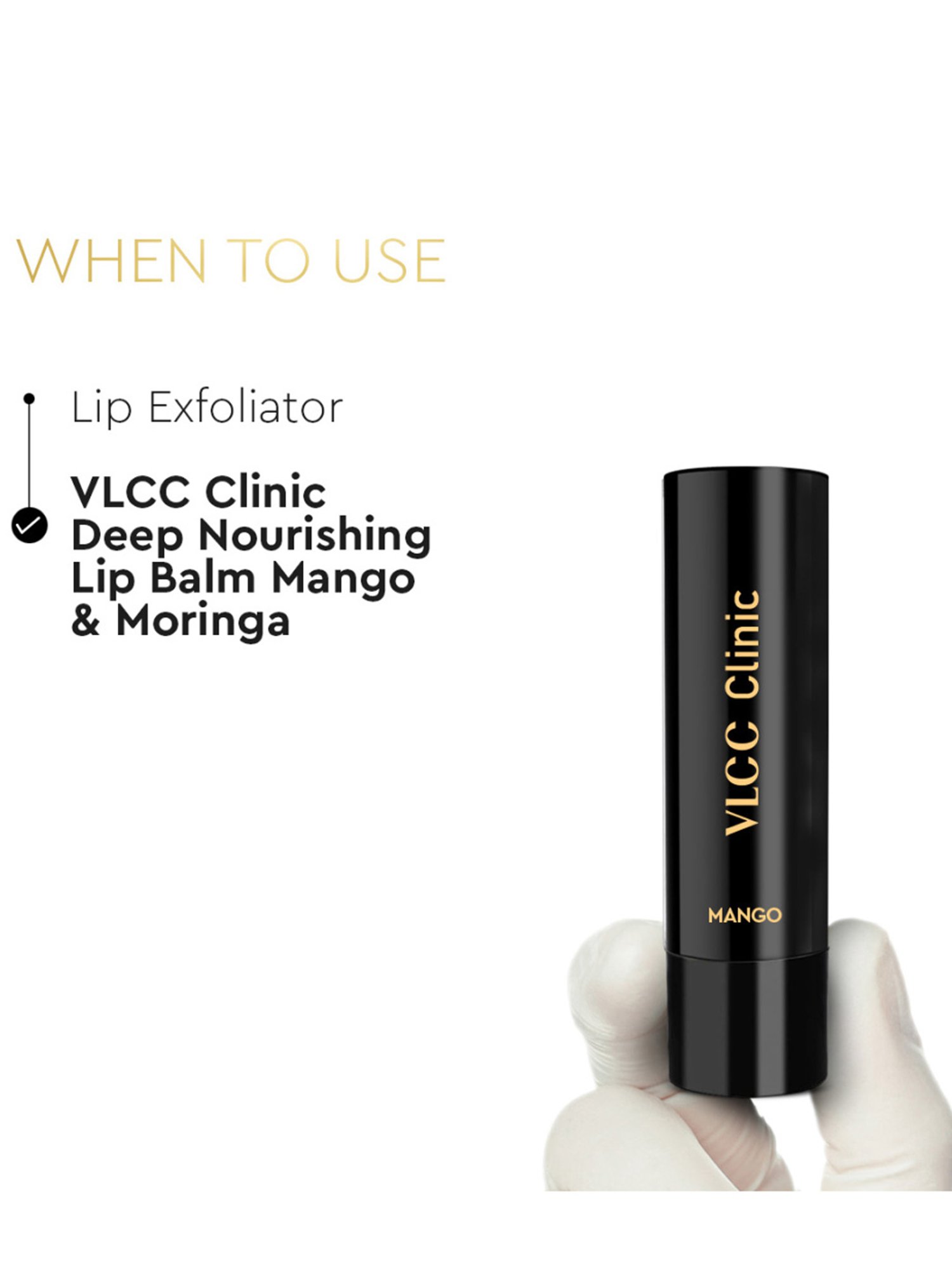 VLCC Clinic Deep Nourishing Lip Balm Mango - 4.5 gm