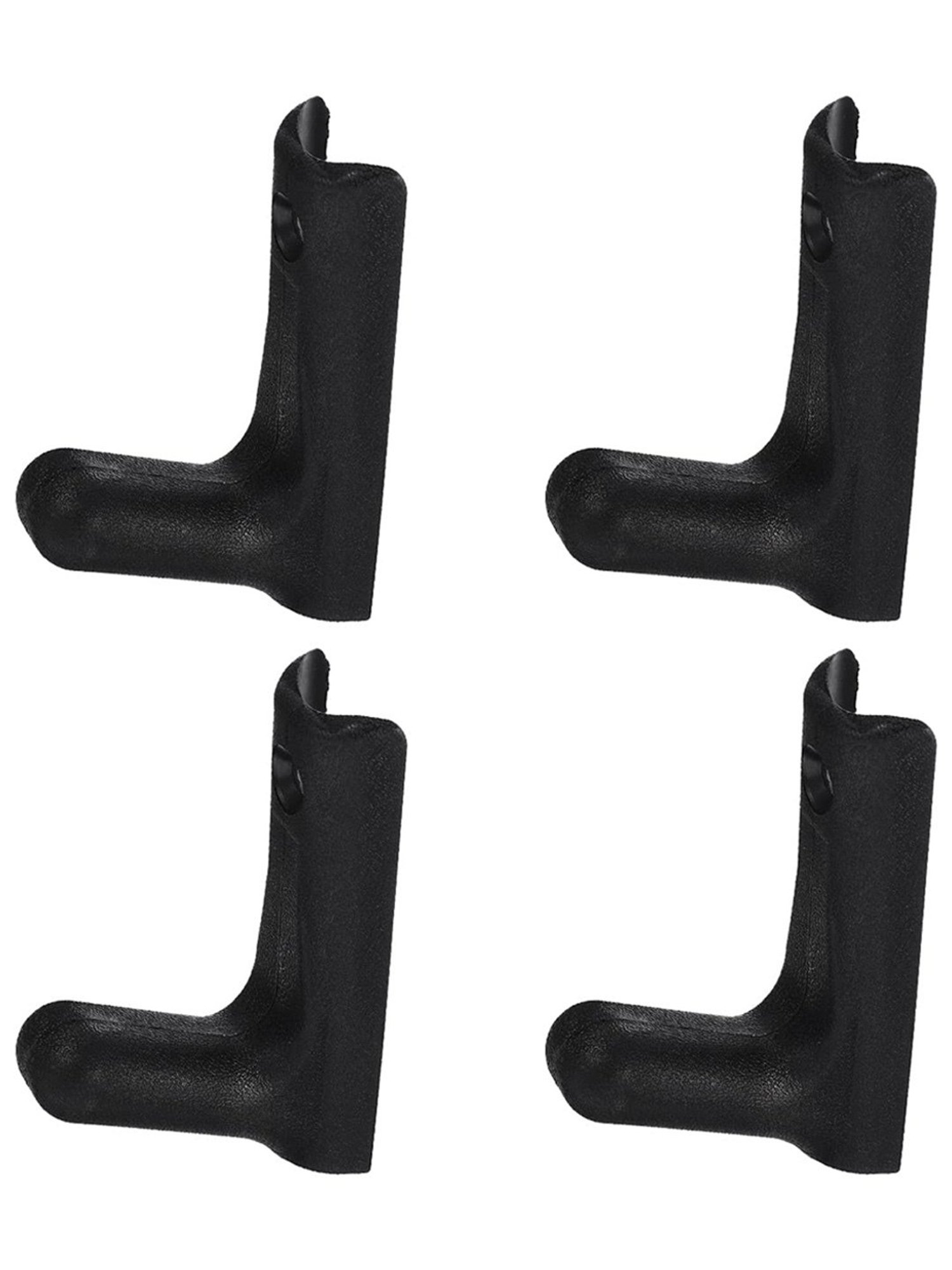 B Fit Rod Holder for Gym Machines Set of 4 (Black)