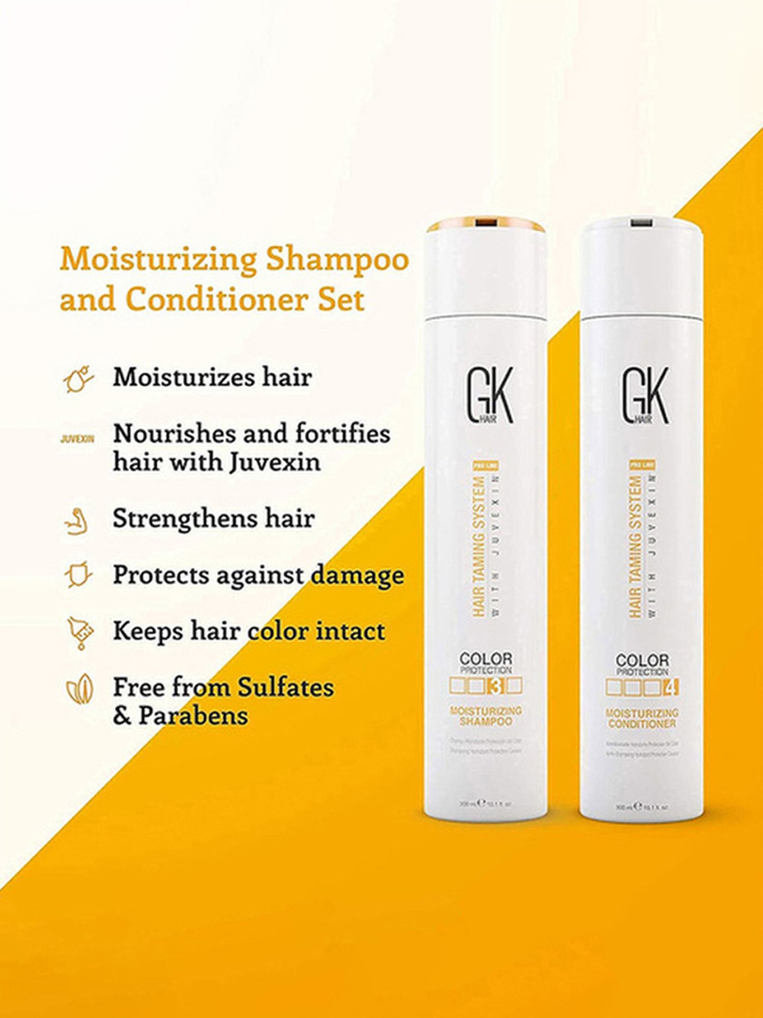 Dr. Batra's Hair Vitalizing Serum & Conditioner