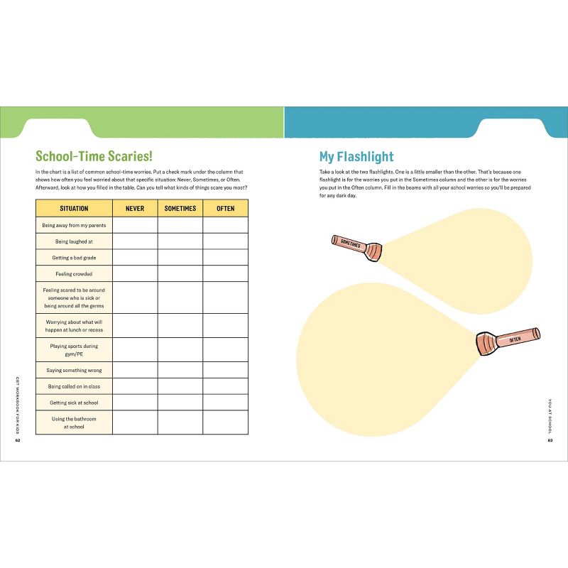 CBT Workbook for Kids - by Heather Davidson (Paperback)