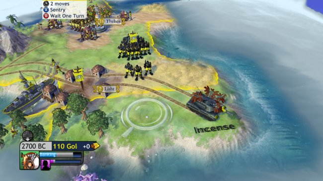 Sid Meier's Civilization Revolution PlayStation 3