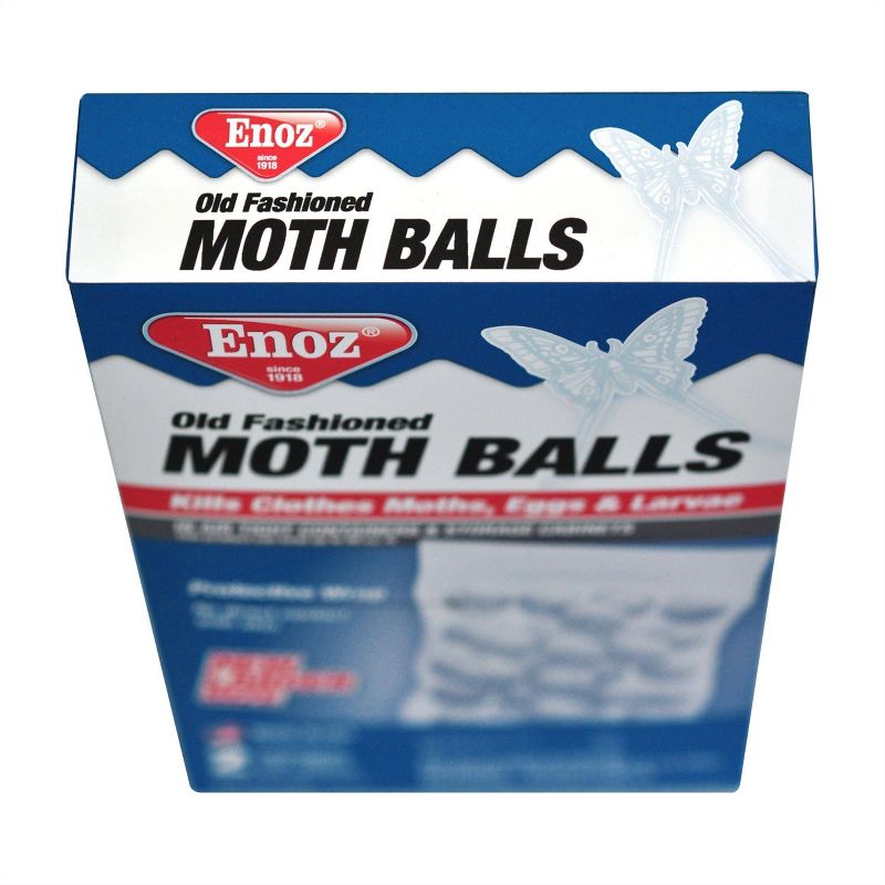 16 oz Old Fashioned Moth Balls - Enoz