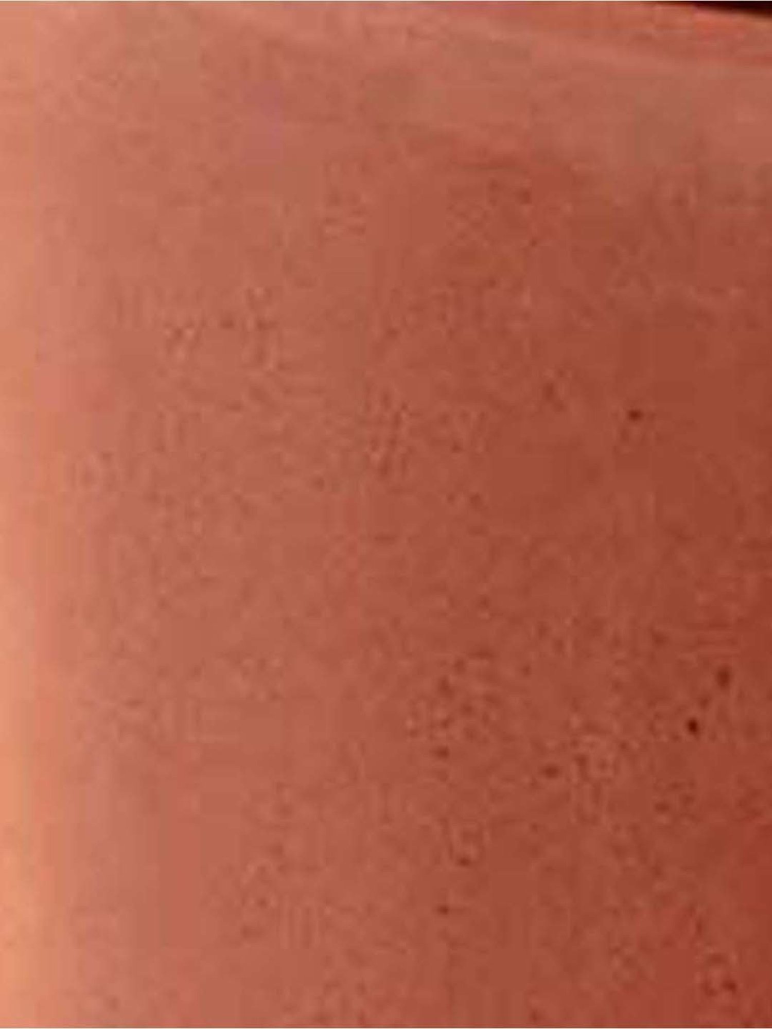 Ellementry Rustic Reef Rust Ceramic Mug with Wooden Lid (0.4 L)