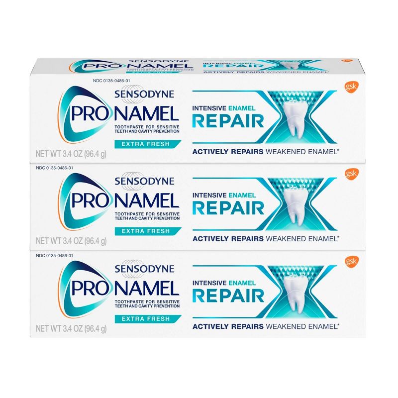 Sensodyne Pronamel Intensive Enamel - 3.4oz/3pk