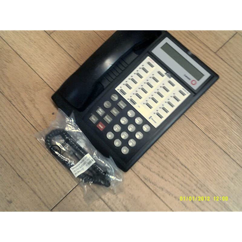 Partner 18D Phone Black