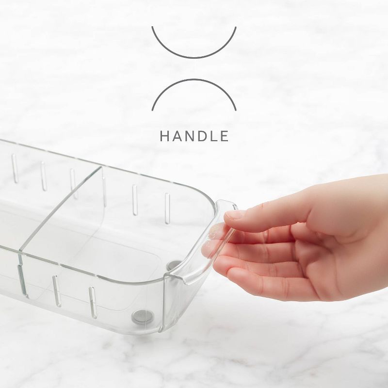 YouCopia Roll Out Fridge Caddy 4"