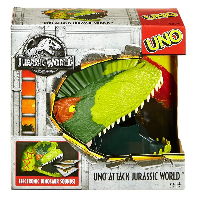 UNO Attack Jurassic World Card Game