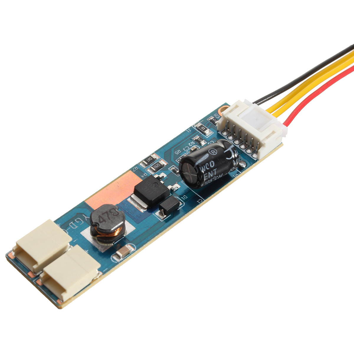 490mm LED Backlight Strip Light Kit DC 10-30V 22 Inch CCFL LCD Screen To LED Monitor Module