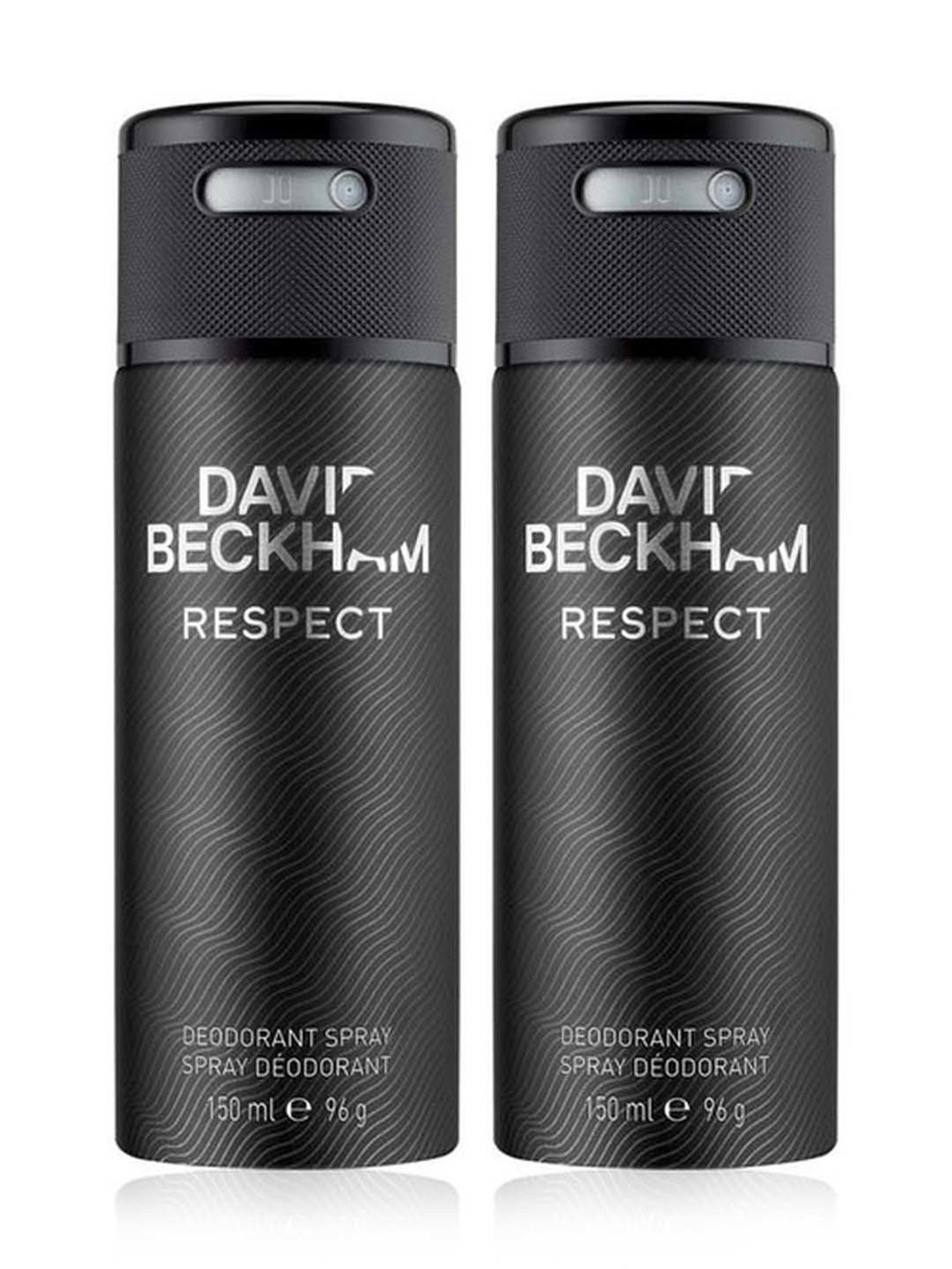 David Beckham Respect Deodorant Spray (Pack of 2)
