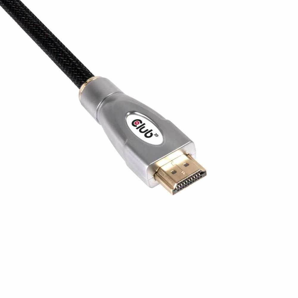 Club3D CAC-2312 HDMI 2.0 4K60Hz UHD Cable 5m/16.40ft Male/Male