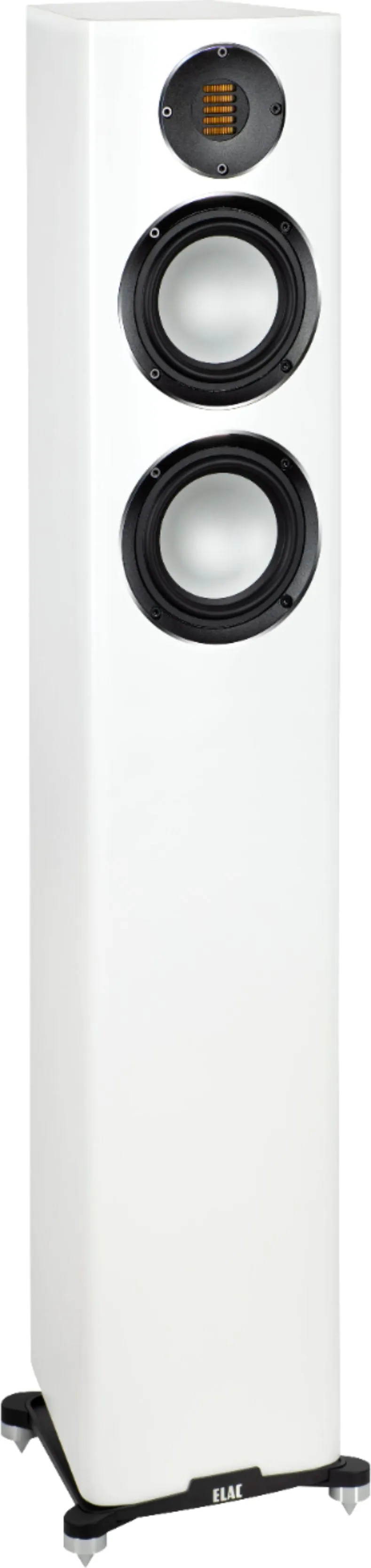 ELAC - Carina Floorstanding Speaker - Satin White (FS247.4-SW)