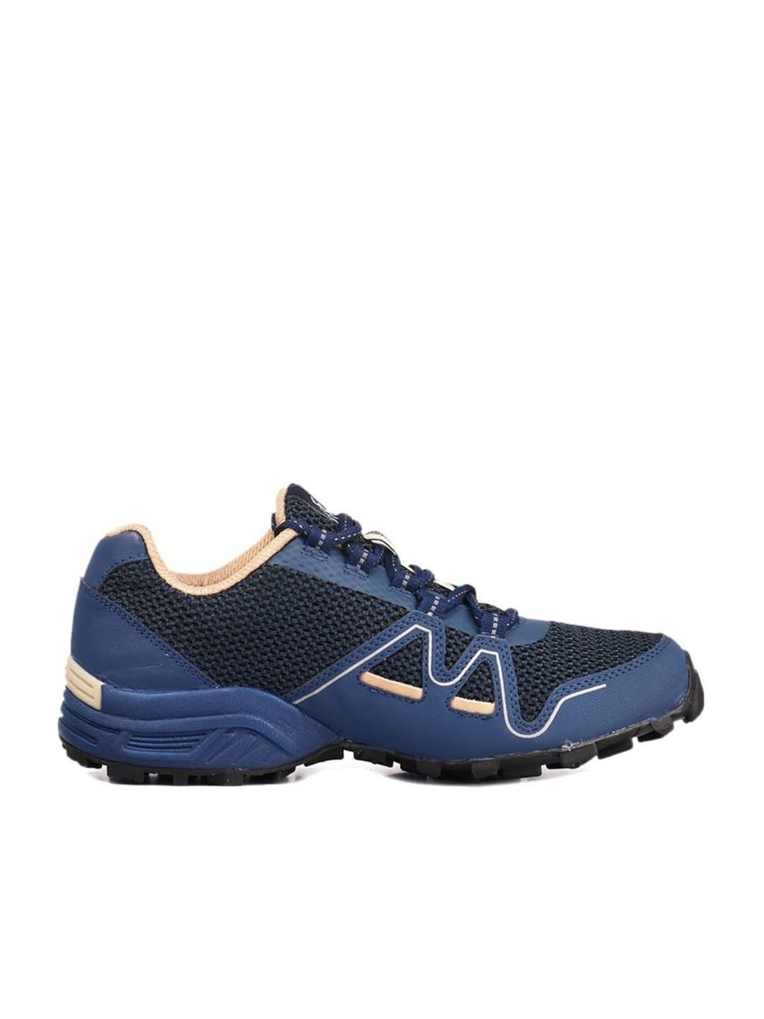 Furo by Red Chief Men's Blue Outdoor Shoes