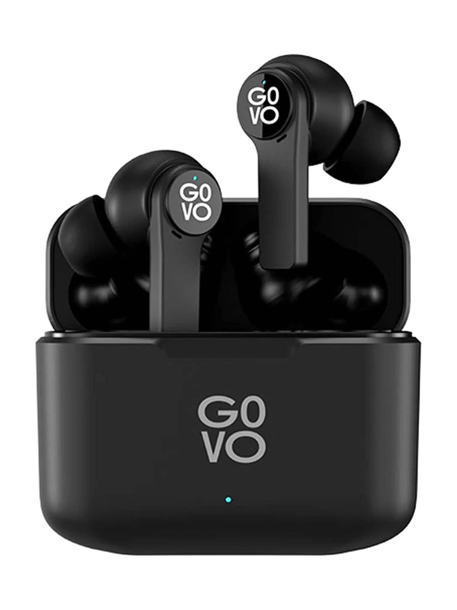 GOVO GOBUDS 621 in Ear BT Earbuds with 20Hrs Battery & Fast Charge (Platinum Black, True Wireless)