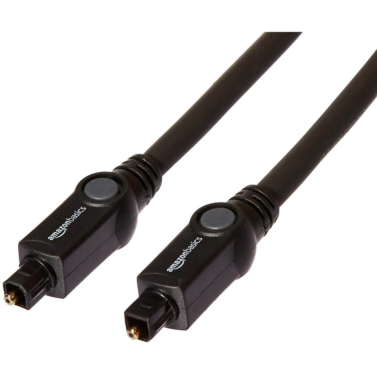 AmazonBasics CL3 Rated Optical Audio Digital Toslink Cable - 25 Feet