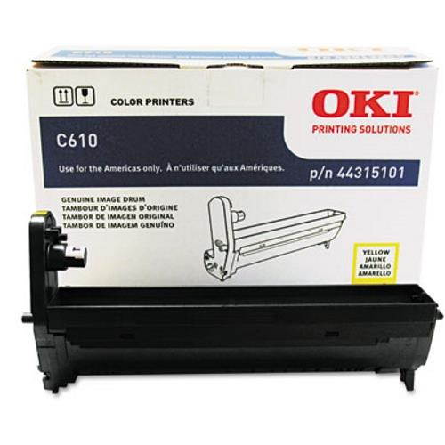 Oki 44315101/02/03/04 Image Drum - LED Print Technology - 20000 Pages - 1 Each