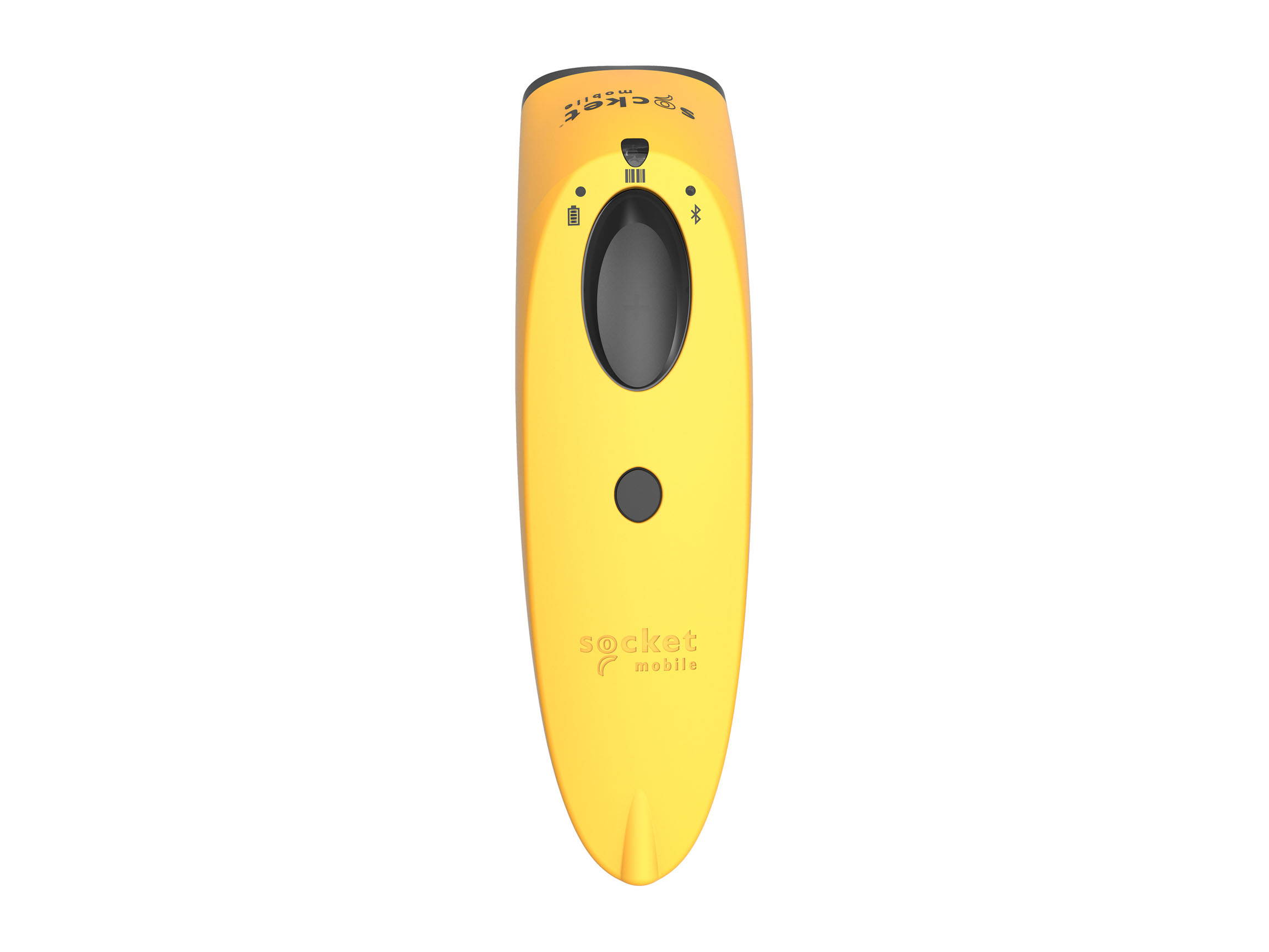 Socket Mobile SocketScan S730 1D Laser Barcode Scanner with Bluetooth, Yellow - CX3402-1860