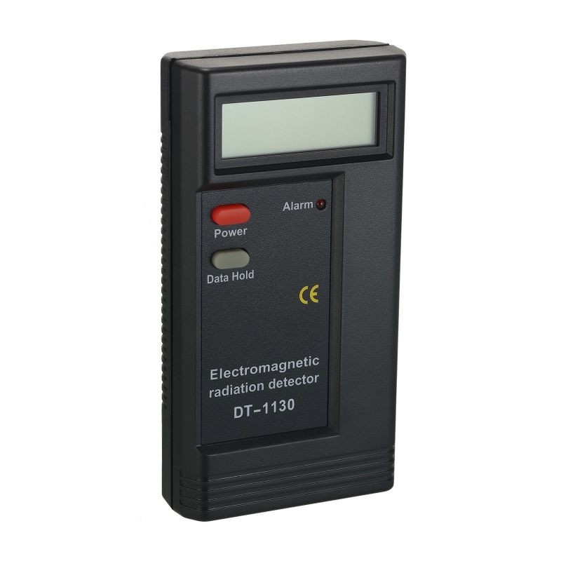 DT-1130 Portable LCD Digital Electromagnetic Radiation Detector EMF Meter Dosimeter Meter Tester DT-1130 9V
