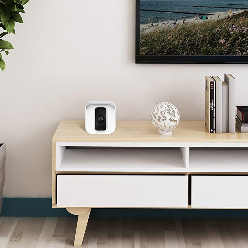 Silicone Skin for Blink XT2/XT Camera - [3 Pack] Premium Silicone UV Weather Resistant Protective Case Cover for Blink XT2 & XT Home Security Indoor Outdoor Camera - Black, Brown, White