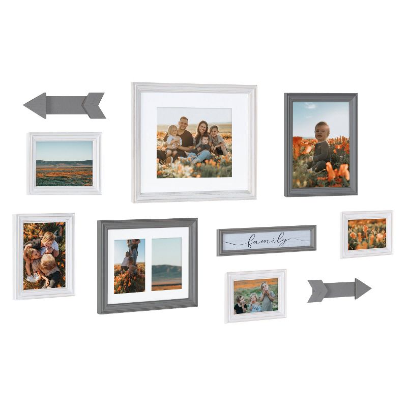 Paper Riot Co. 4" x 6" Father's Day Best Dad Ever Clip Single Image Frame