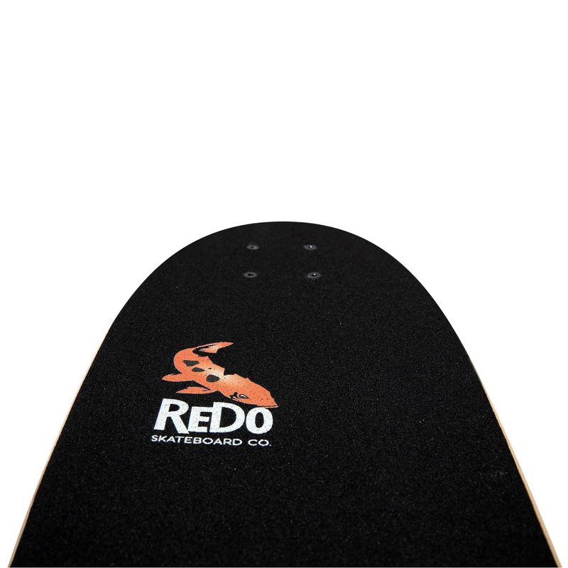 ReDo Skateboard 26" Mini Branson Koi Cruiser Skateboard