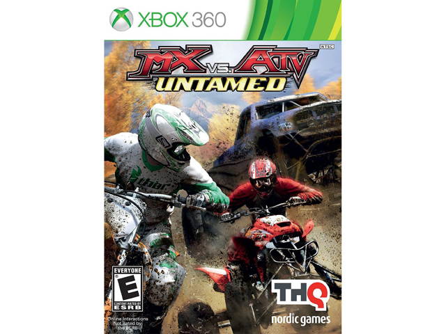 MX vs ATV: Untamed  Xbox 360