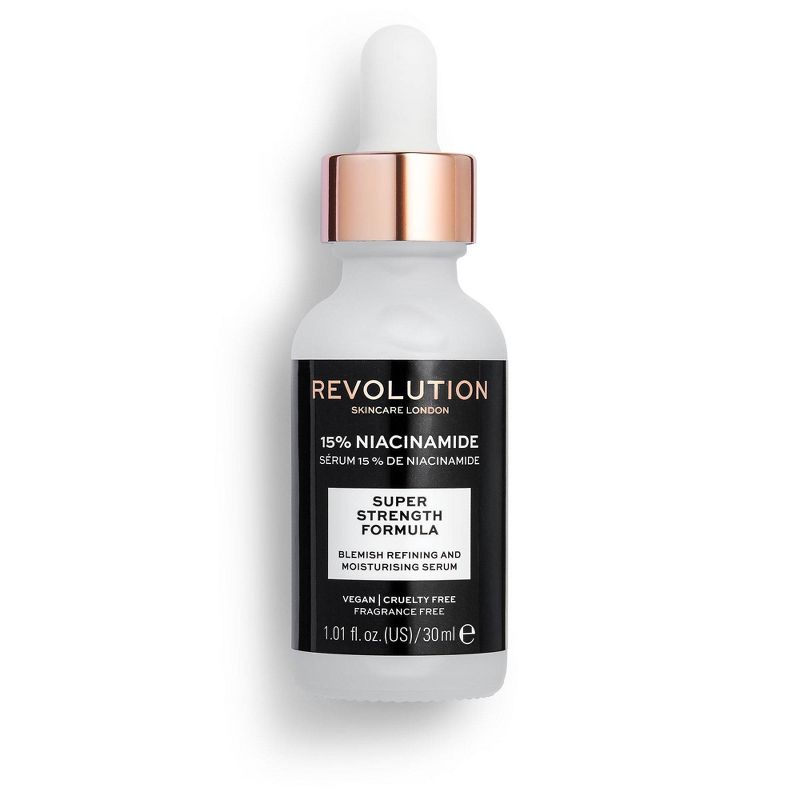 Makeup Revolution Skincare 15% Niacinamide Super Serum - 1.01 fl oz