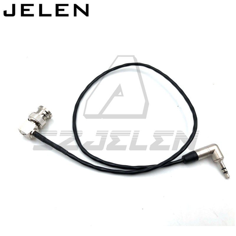 AVLGear CSM4-RAFN-30 | XLR Male to XLR Right Angle Female 30 Feet Mic Cable Blue with Blue Ring