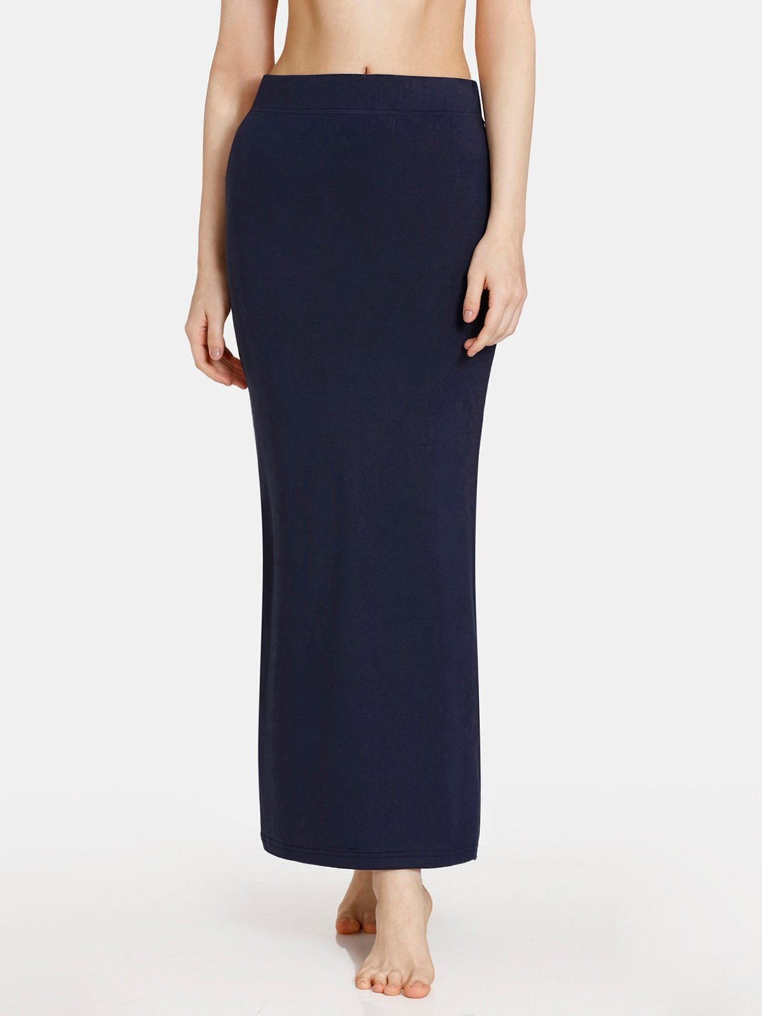 Rosaline by Zivame Navy Saree Shapewear