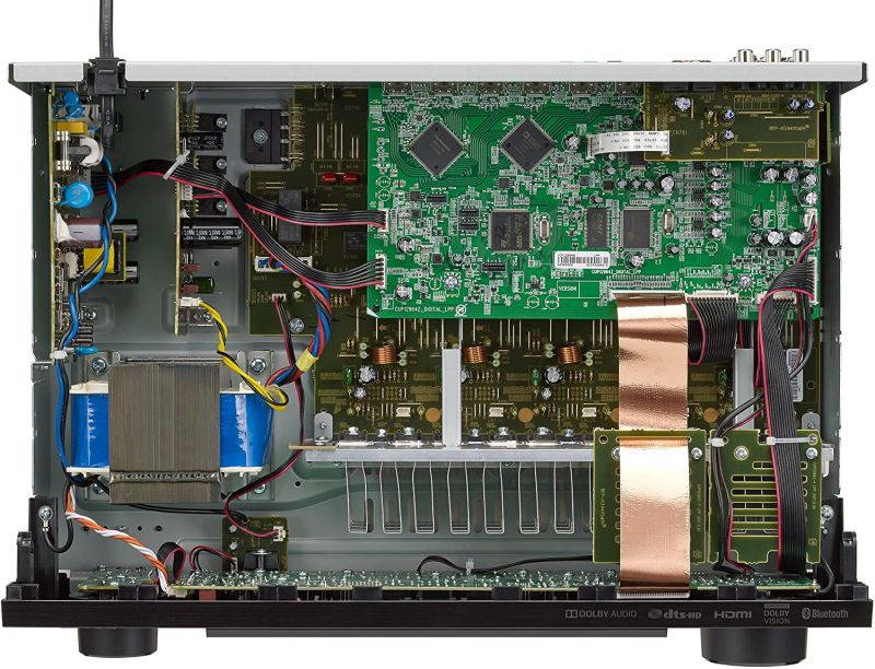 Denon AVR-S540BT 5.2 Channel 4K Ultra HD AV Receiver with Bluetooth