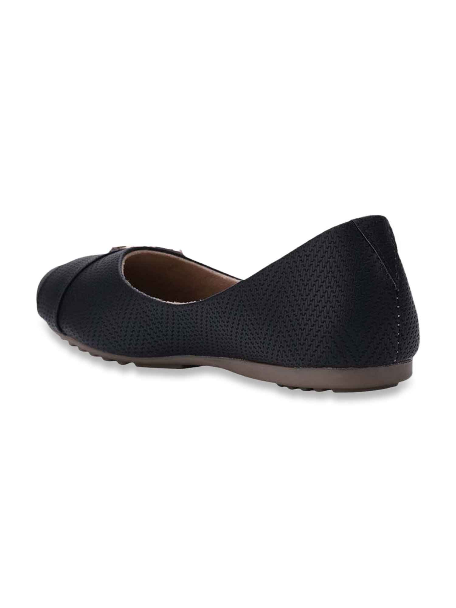 Salario Women's Black Flat Ballets