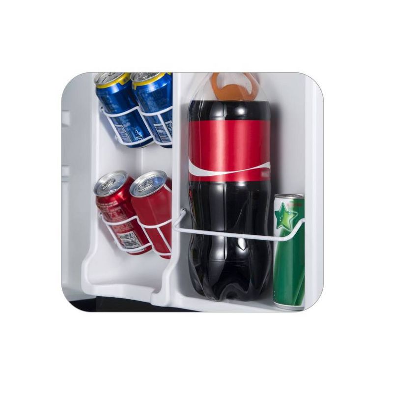 Avanti CF24Q0W 2.5 Cubic Foot Stand Alone Upright Chest Deep Freezer, White