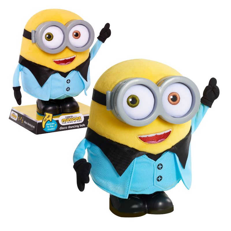 Illumination's Minions: The Rise of Gru Disco Dancing Bob Feature Plush