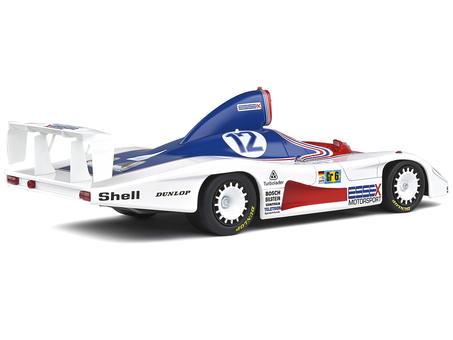 Porsche 917K #23 Hans Herrmann - Richard Attwood Winner "24 Hours of Le Mans" (1970) 1/12 Diecast Model Car by Norev