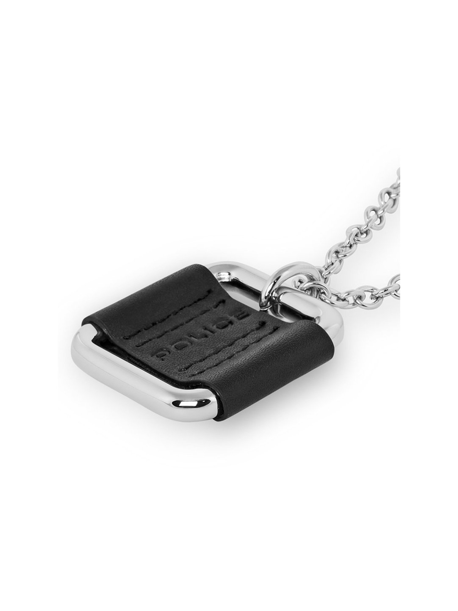 Police Silver-Plated Railay Necklace for Men