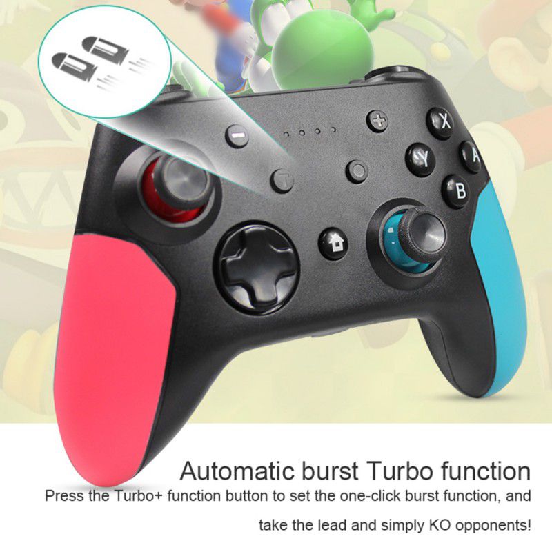 Ochine Wireless Bluetooth Gamepad For Nintendo Switch Pro NS-Switch Pro Controller Game Joystick For Switch Console With 6-Axis Handle