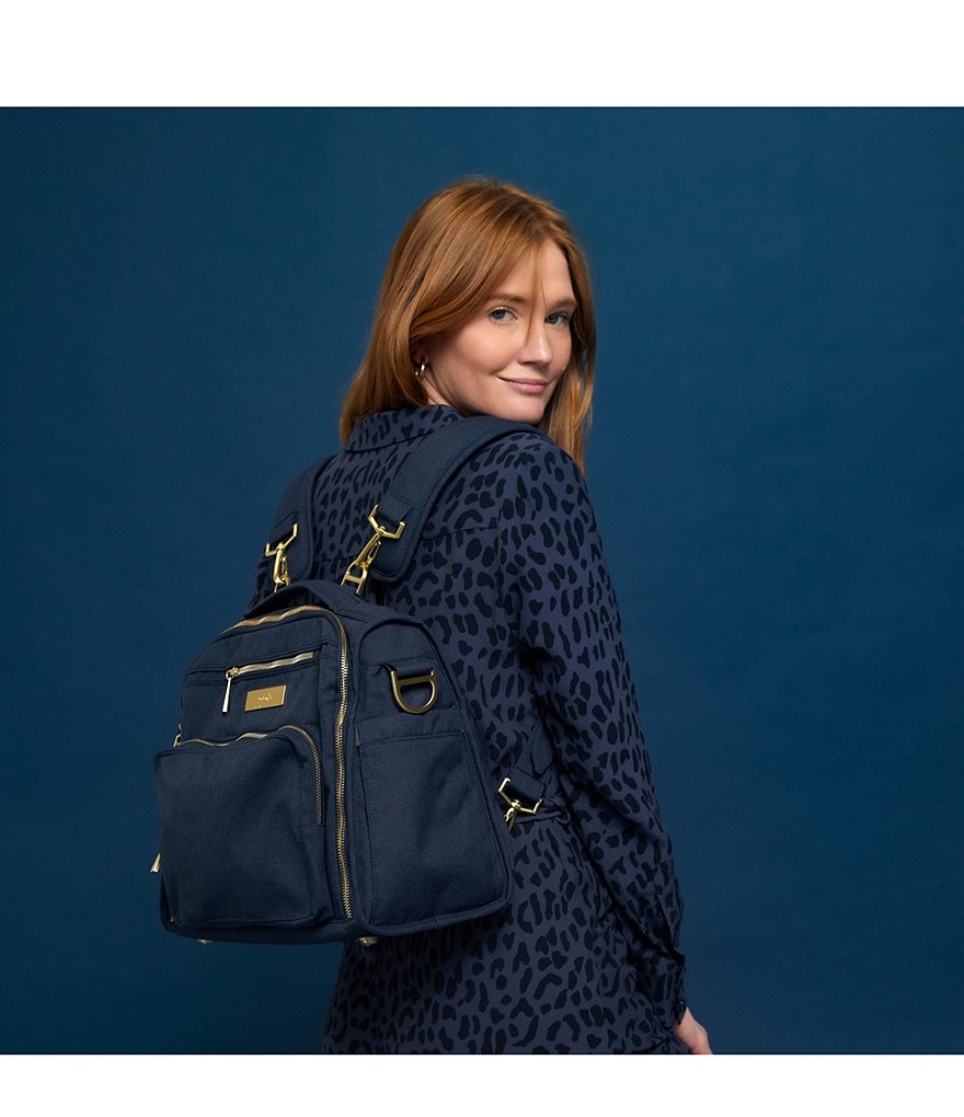 Ju-Ju-Be B.F.F. Zip Front Diaper Bag