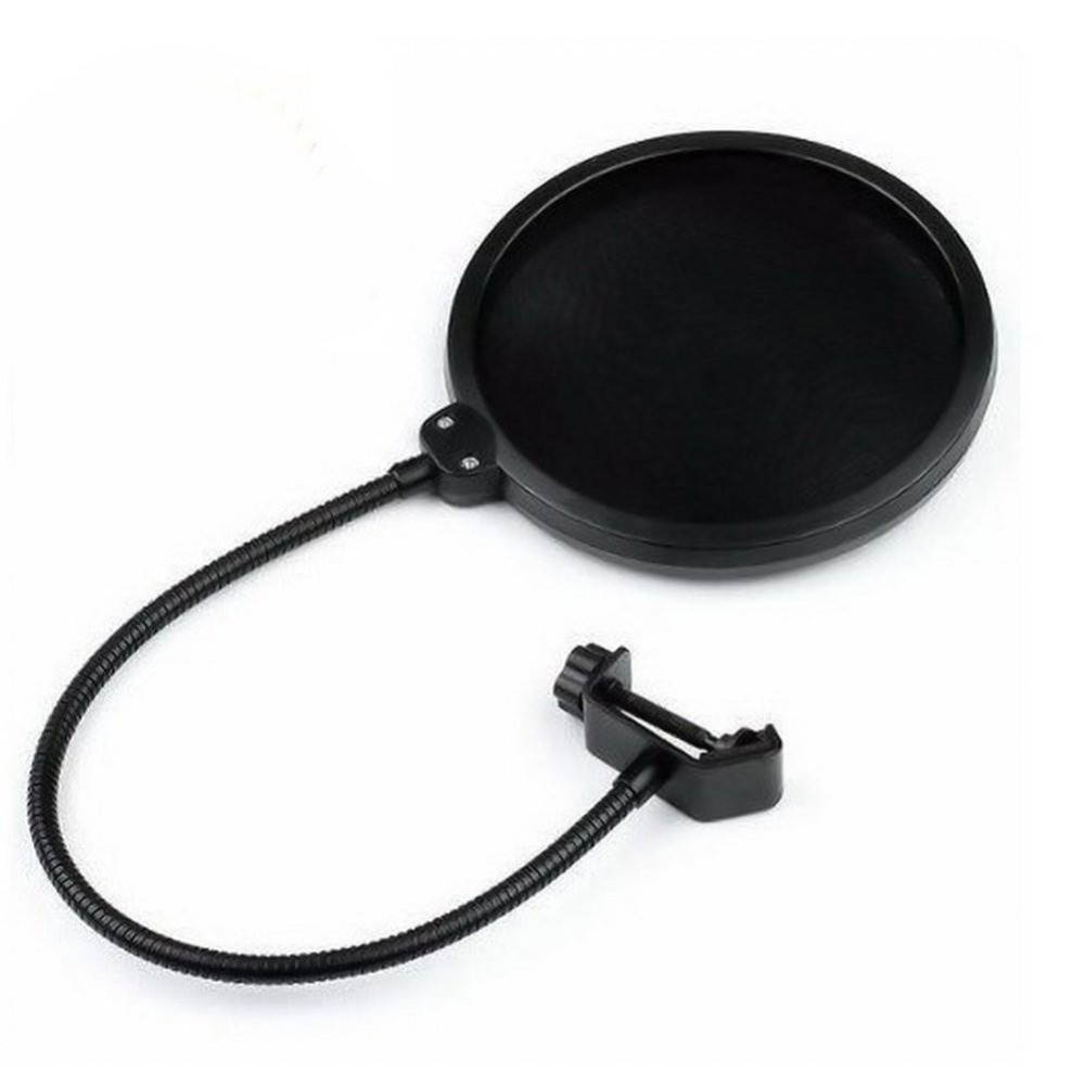 Professional BM800 Condenser Sound Microphone For Recording Kit KTV Karaoke+ Pop Filter +NB35 stand + 48V Phantom Power Supply