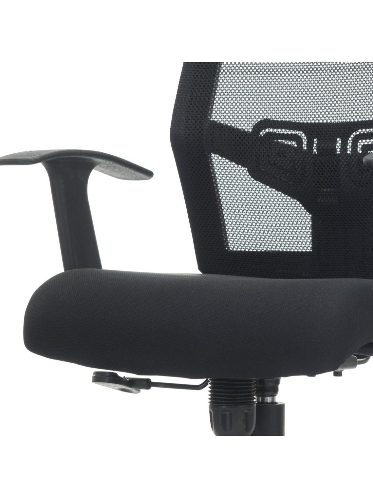 Durian Millenium Black Mesh Workspace Chair