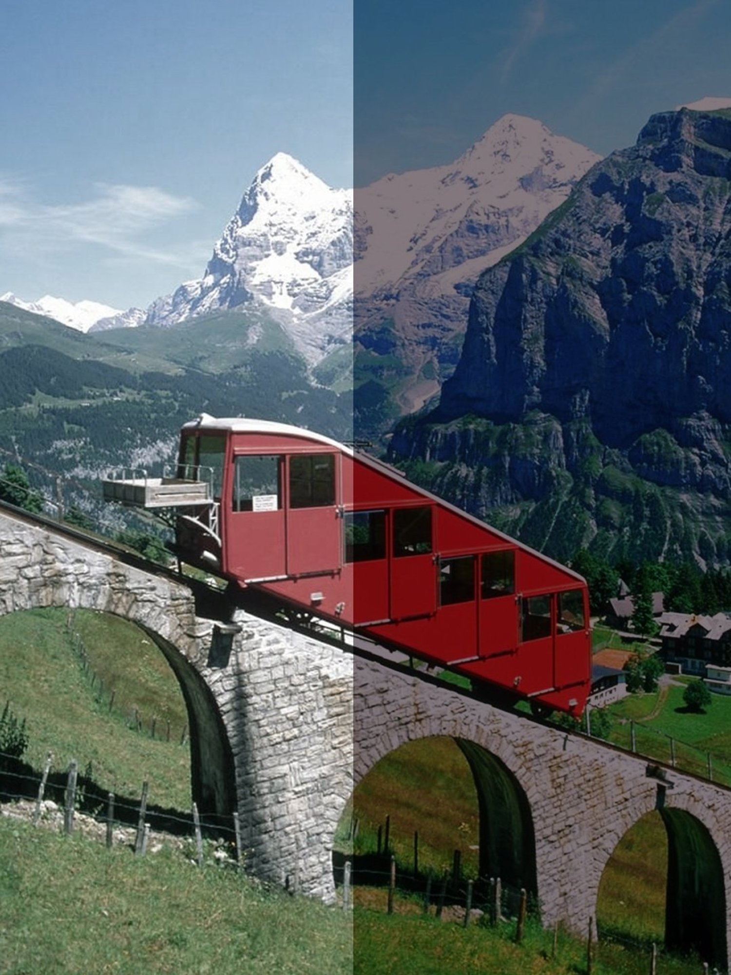 INVU B2935A Dark Grey Polarized Goggle