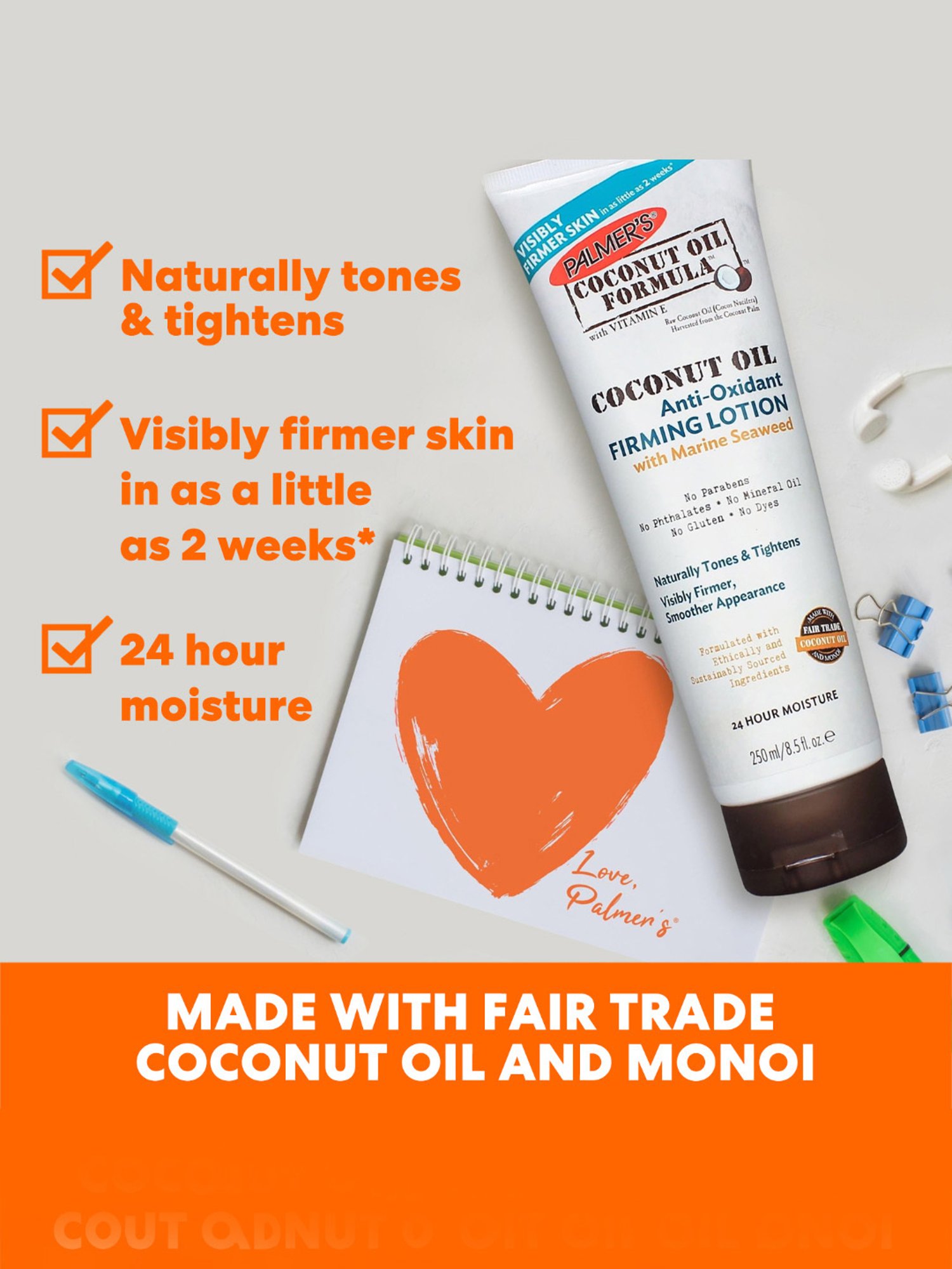 Palmer's Coconut Oil Formula with Vitamin E Anti-Oxidant Firming Lotion - 250 ml