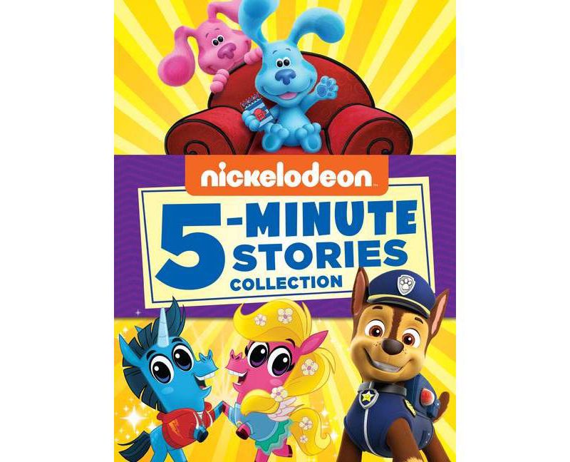 Nickelodeon 5-Minute Stories Collection (Nickelodeon) - by Hollis James (Hardcover)