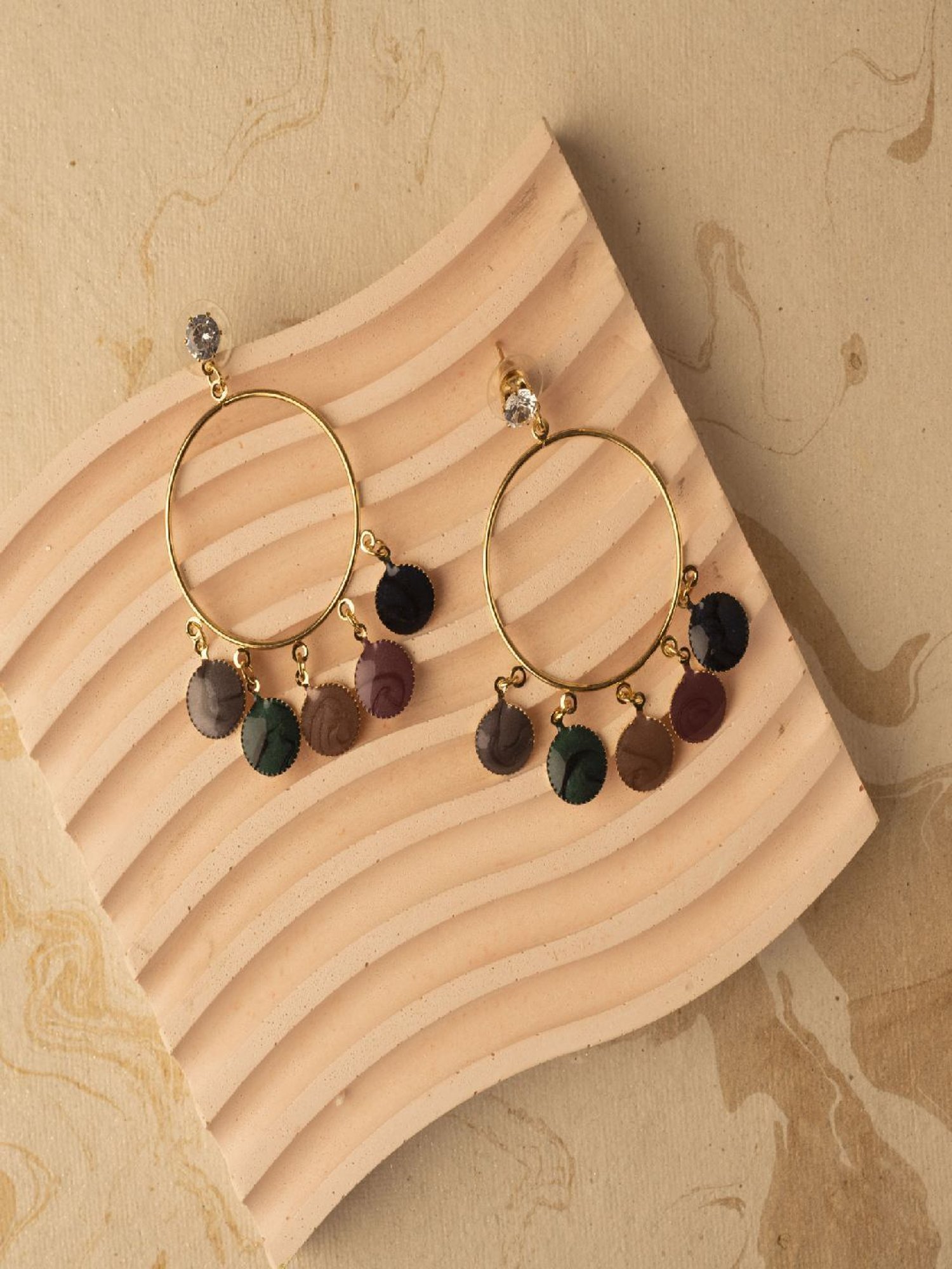 Jewelz Trending Fashions Alloy Earrings for Women & Girls