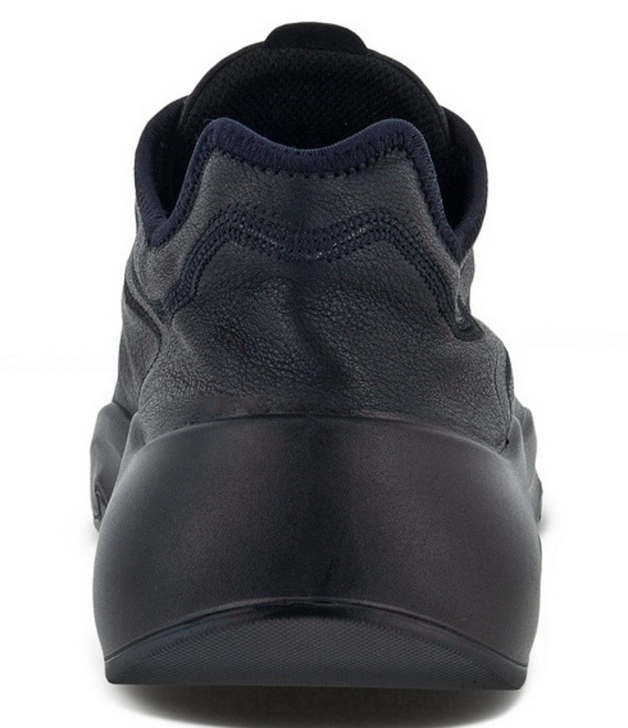 ECCO Men's Chunky Retro Leather Lace-Up Sneakers