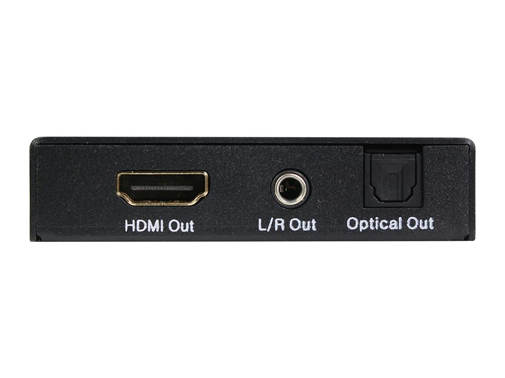 A-NeuVideo ANI-7.1CH4K 4K 18Gbps HDR HDCP 2.2 HDMI 2/5.1/7.1CH Audio Extractor