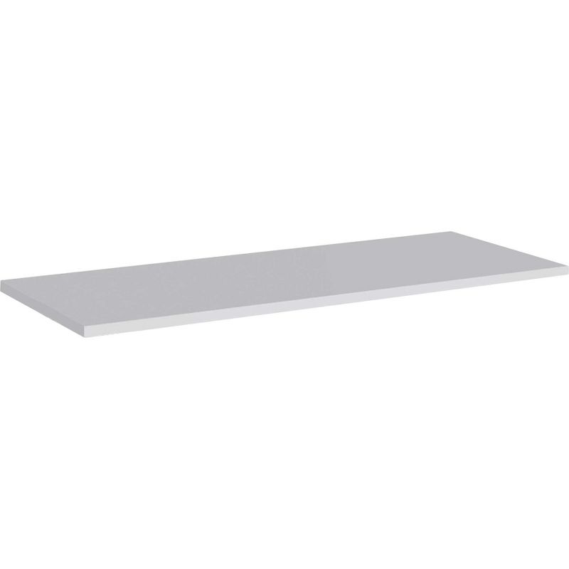 Special-T Tabletop Rectangle 24"Wx72"Lx1"H Gray SP2472GR