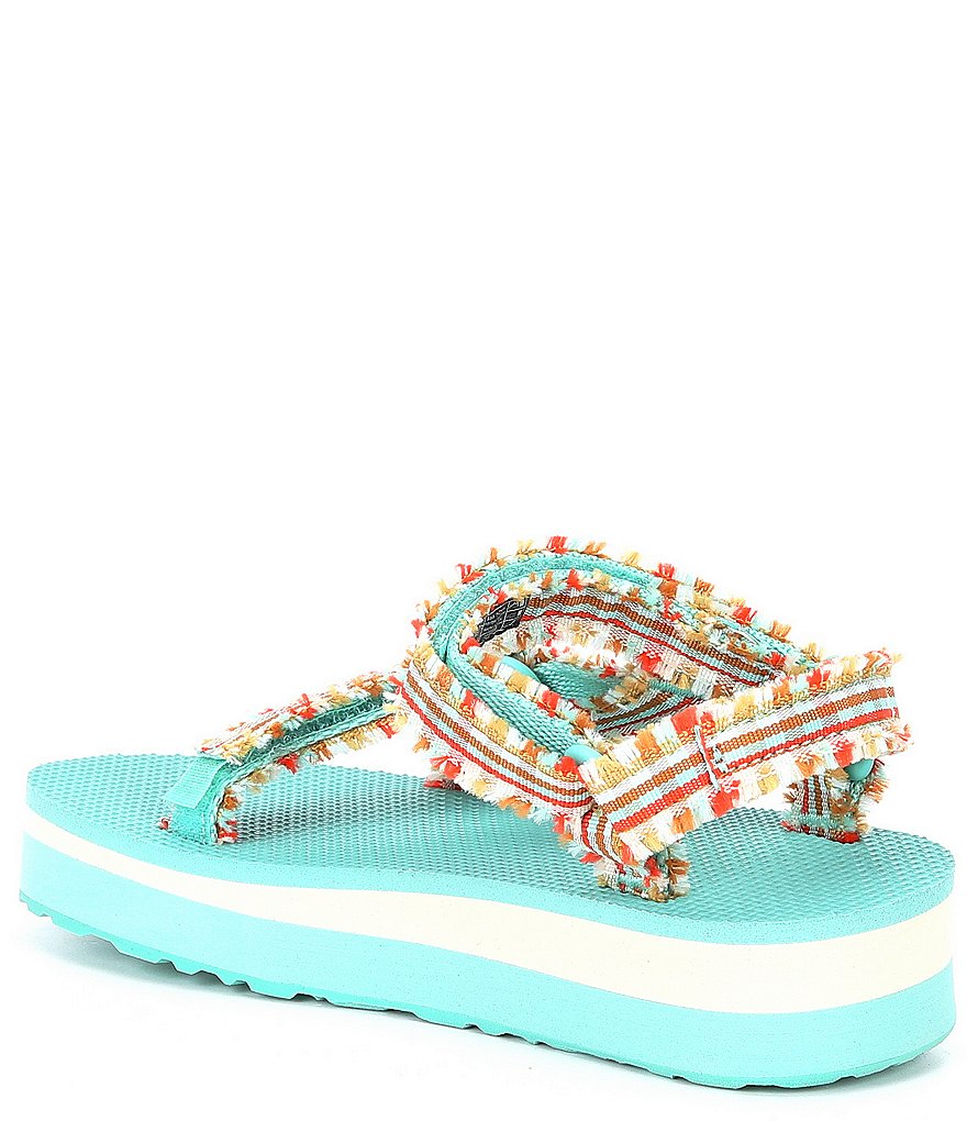 Teva Girls' Midform Fray Sandals (Toddler)