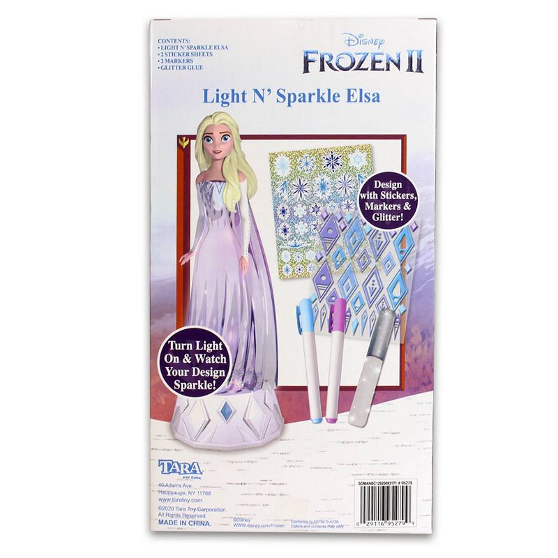 Frozen 2 Light N' Sparkle Elsa